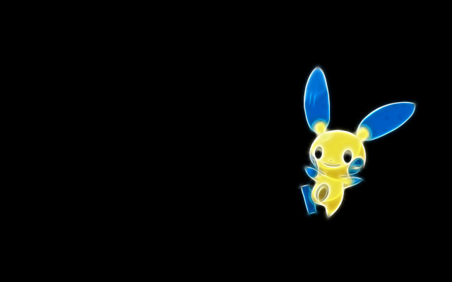 Cartoon pokemon fireflies hologram smile free wallpaper for desktop - medium preview image