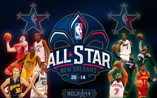 New orleans all star basketball free wallpaper for desktop - medium preview image