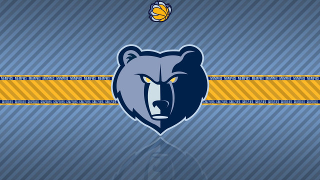 Blue yellow striped bear head free wallpaper for desktop - medium preview image