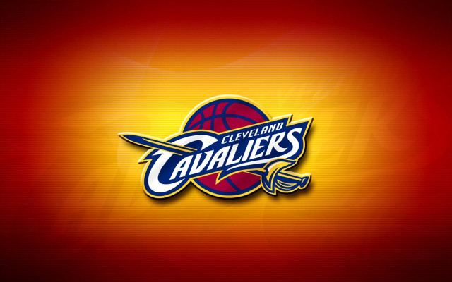 Cleveland cavs logo red background free wallpaper for desktop - medium preview image