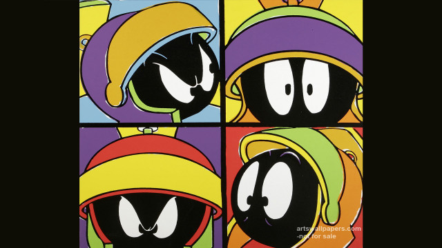 Cartoon characters colorful hats group free wallpaper for desktop - medium preview image