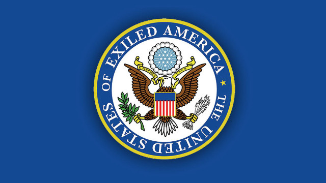Seal united states blue border free wallpaper for desktop - medium preview image