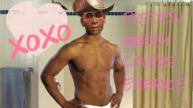 Man cowboy hat bathroom towel free wallpaper for desktop - medium preview image