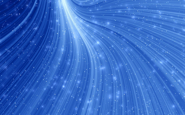 Blue background stars lines middle free wallpaper for desktop - medium preview image