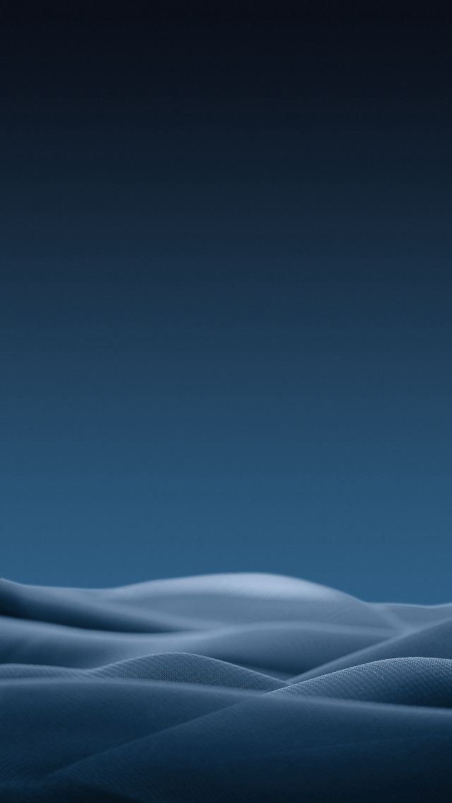 Blue background sand wave sky free wallpaper for mobile - medium preview image