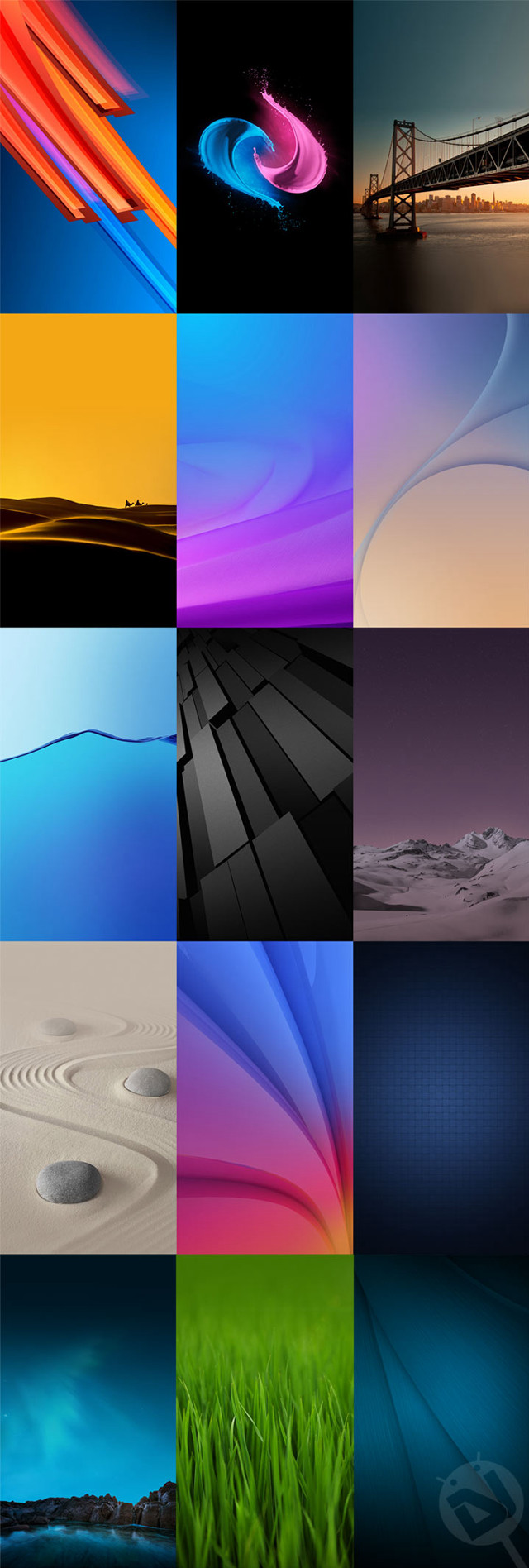 Colors shapes series photos different free wallpaper for mobile - medium preview image