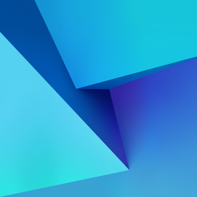 Blue background triangle shape middle free wallpaper for tablet - medium preview image