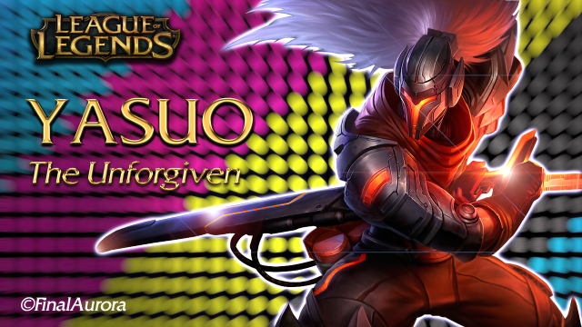 Yasuo the unforgiven man with free wallpaper for desktop - medium preview image