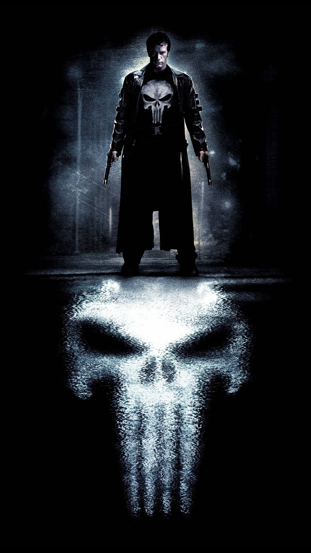 Man poster skull dark coat free wallpaper for mobile - medium preview image