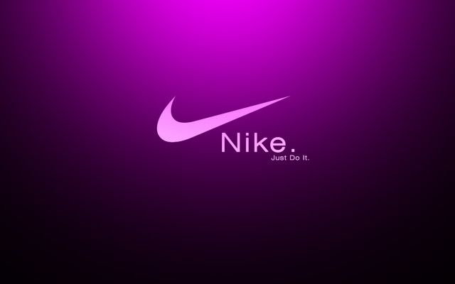 Nike purple glow moon night free wallpaper for desktop - medium preview image