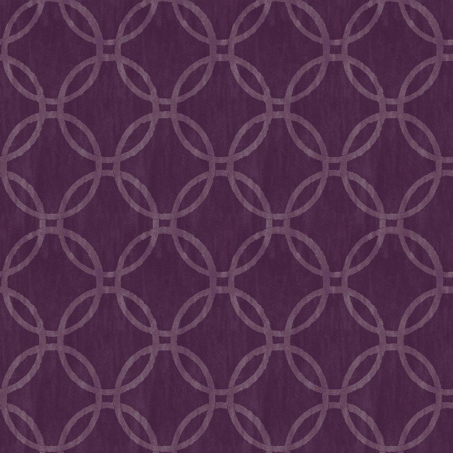 Purple circular design white outline free wallpaper for tablet - medium preview image