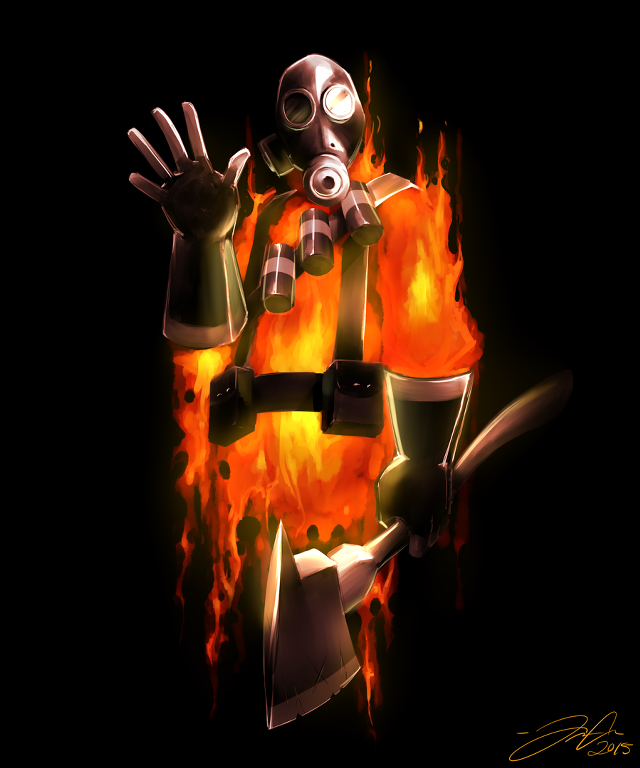 Robot fire hose fire hose free wallpaper for mobile - medium preview image