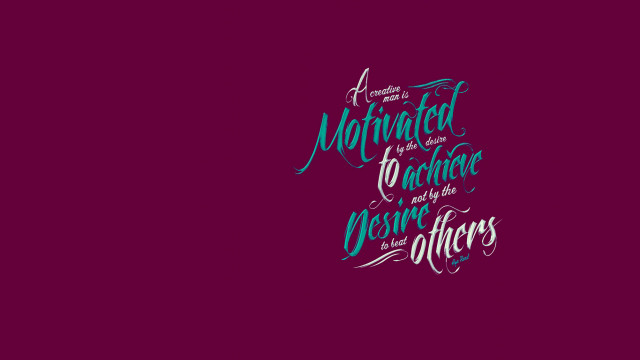 Purple background quote image free wallpaper for desktop - medium preview image