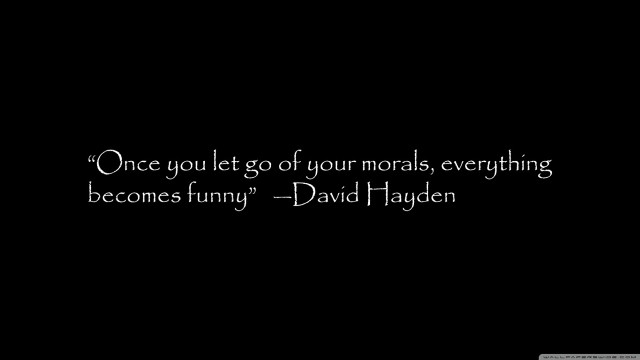 Quote black background outline person free wallpaper for desktop - medium preview image