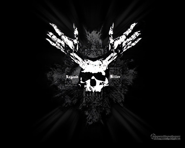 Skull wings skull dark background free wallpaper for desktop - medium preview image