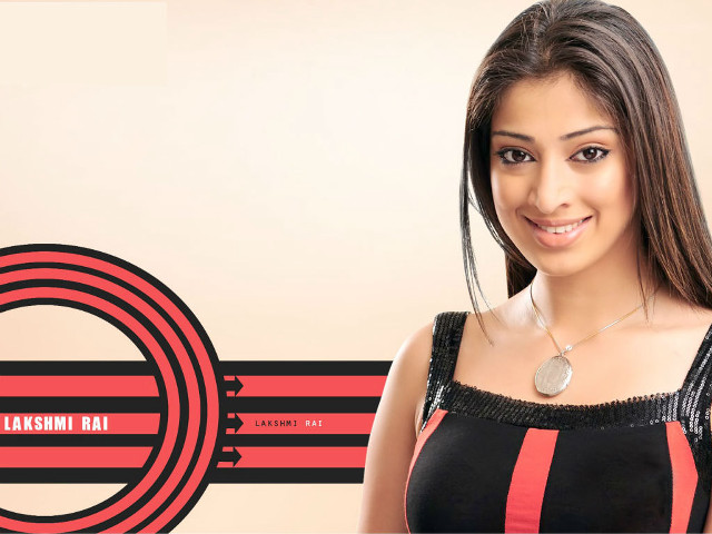 Woman black red dress smiling free wallpaper for desktop - medium preview image