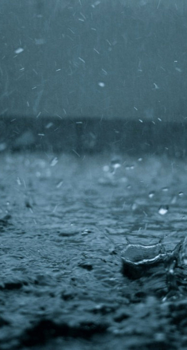 Close up umbrella rain water free wallpaper for mobile - medium preview image
