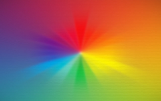 Rainbow white black background red free wallpaper for desktop - medium preview image