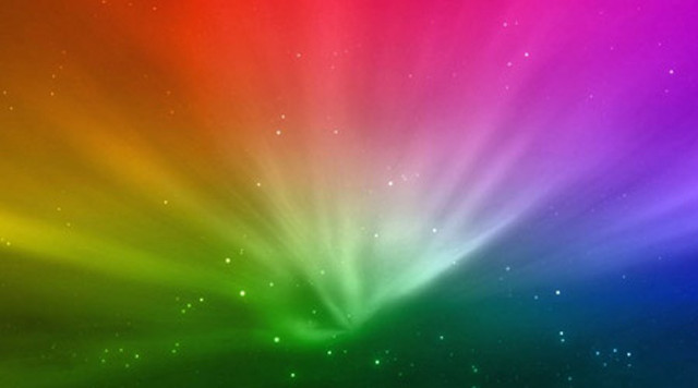 Rainbow colored background stars rainbow free wallpaper for desktop - medium preview image