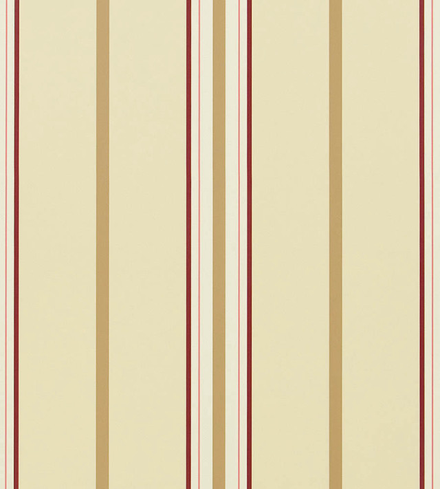 Red beige stripe pattern white free wallpaper for tablet - medium preview image