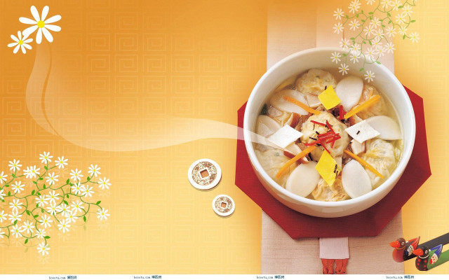 Bowl food spoon sticker plane free wallpaper for desktop - medium preview image