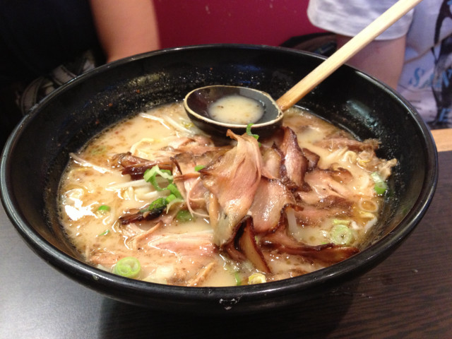 Soup bowl meat vegetables spoon free wallpaper for desktop - medium preview image