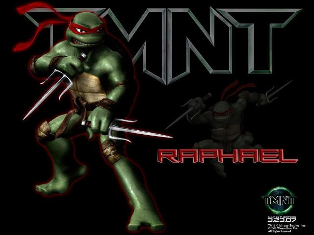 Teenage mutant ninja sword helmet free wallpaper for desktop - medium preview image