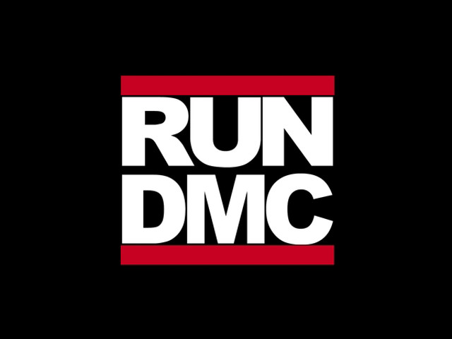 Run dmc logo black background free wallpaper for desktop - medium preview image