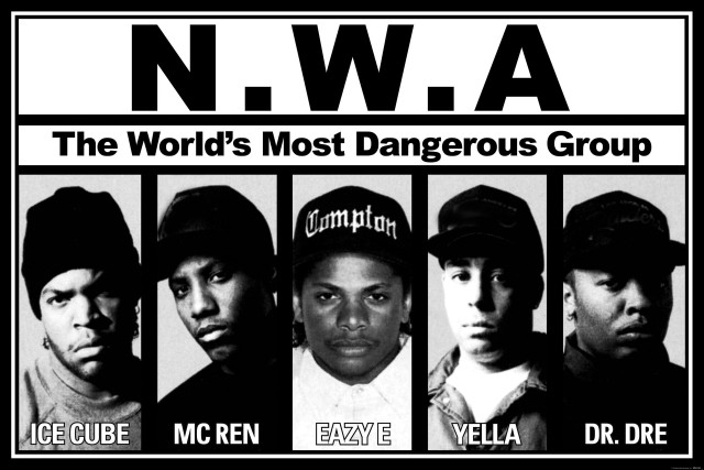 Nwa dangerous group everett warner free wallpaper for desktop - medium preview image