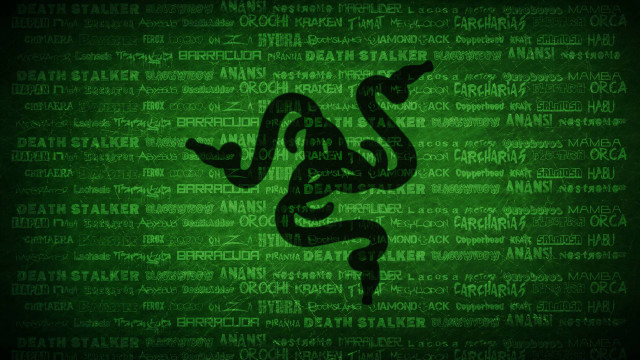 Green background black snake words free wallpaper for desktop - medium preview image