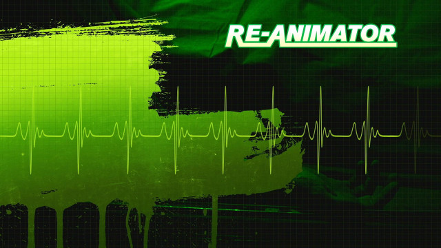 Green black ecg lines background free wallpaper for desktop - medium preview image