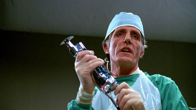 Man surgical garb hair dryer free wallpaper for desktop - medium preview image