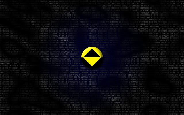Yellow black logo numbers background free wallpaper for desktop - medium preview image