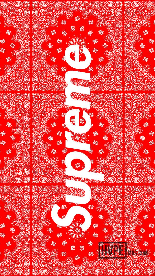 Red white bandanna name white free wallpaper for mobile - medium preview image