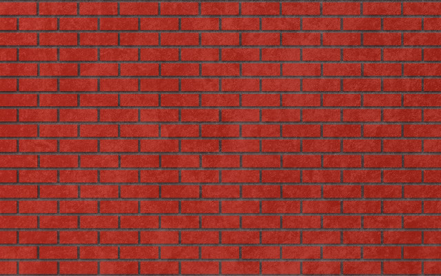 Red brick wall pattern middle #2 free wallpaper for desktop - medium preview image