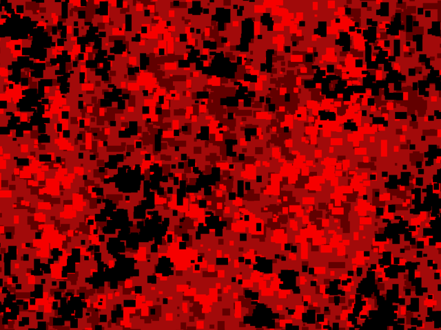 Red black background small dots free wallpaper for desktop - medium preview image