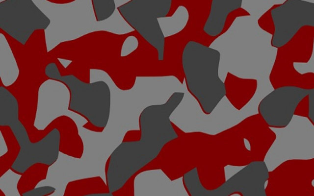 Red gray camouflage pattern black free wallpaper for desktop - medium preview image