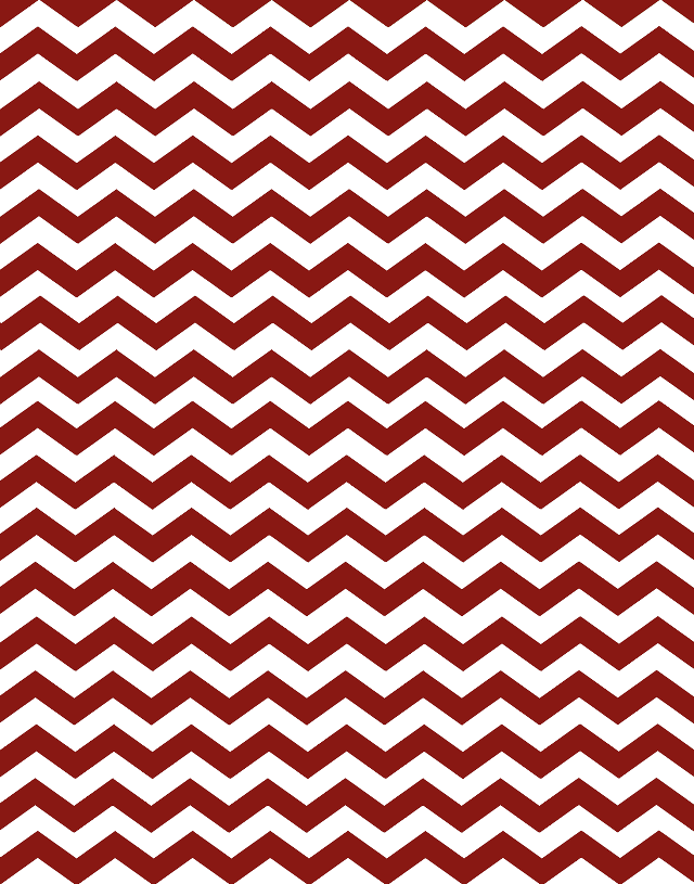 Red white zigzag pattern background free wallpaper for mobile - medium preview image