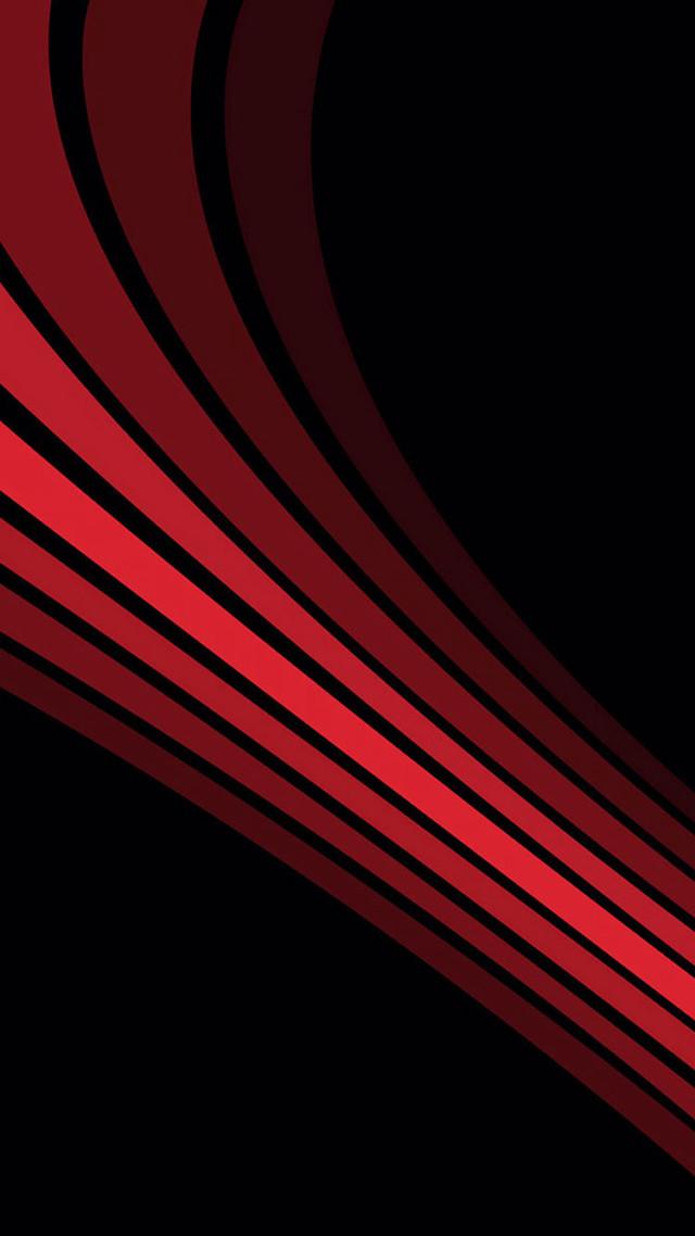 Red black background curved design free wallpaper for mobile - medium preview image