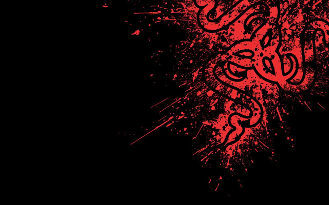 Red black background design side #3 free wallpaper for desktop - medium preview image