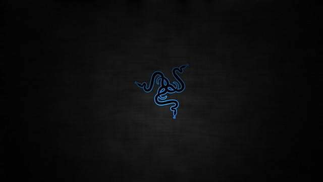 Dark background blue snake side #2 free wallpaper for desktop - medium preview image