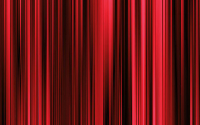 Red curtain black white stripe free wallpaper for desktop - medium preview image