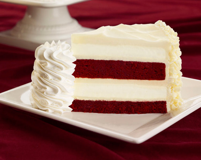 Red velvet cake slice white free wallpaper for desktop - medium preview image