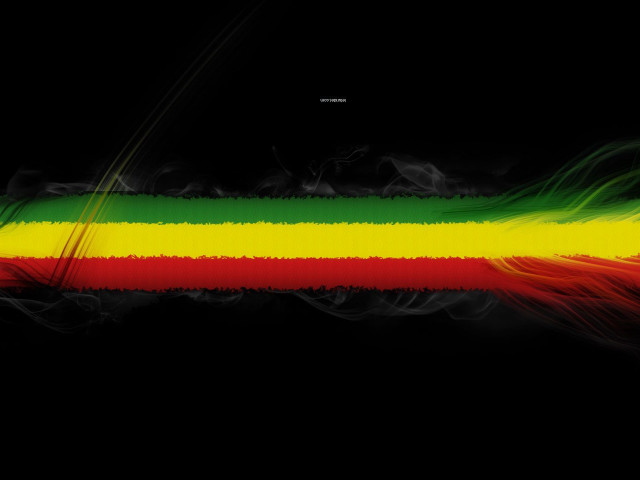 Black background red green yellow free wallpaper for desktop - medium preview image