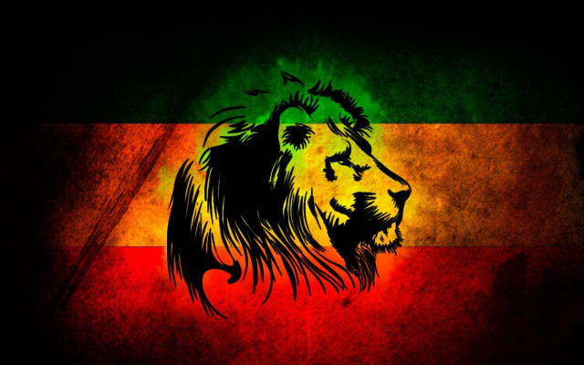 Lion mane red green yellow #2 free wallpaper for desktop - medium preview image