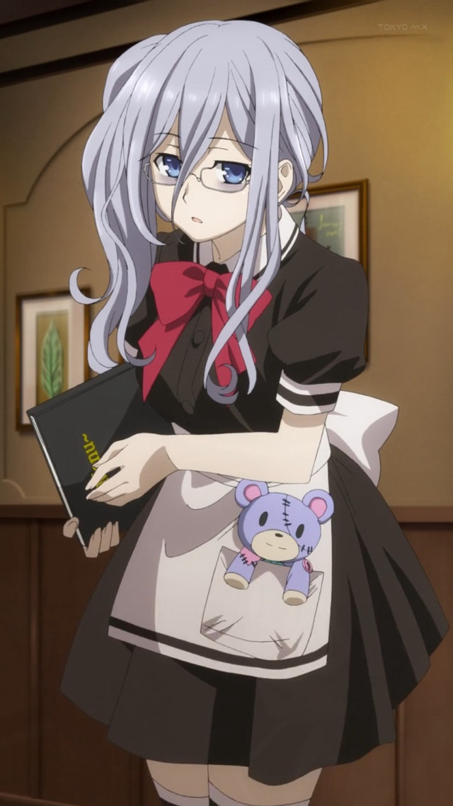 Girl short dress book teddy free wallpaper for mobile - medium preview image