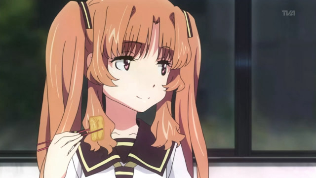 Girl long hair tie cigarette free wallpaper for desktop - medium preview image