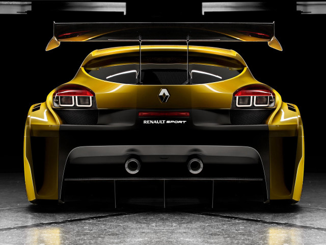 Yellow sports car garage hood free wallpaper for desktop - medium preview image