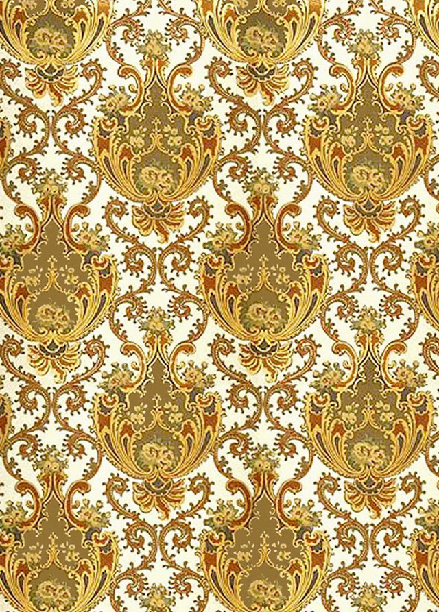 Gold white wallpaper pattern side #2 free wallpaper for mobile - medium preview image