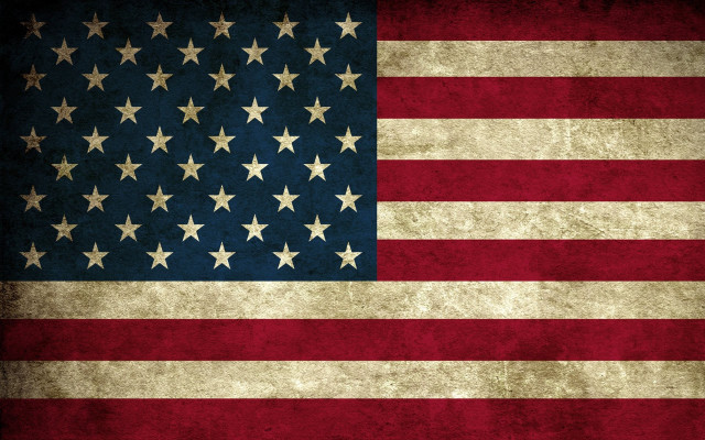 Grungy american flag faded background #8 free wallpaper for desktop - medium preview image